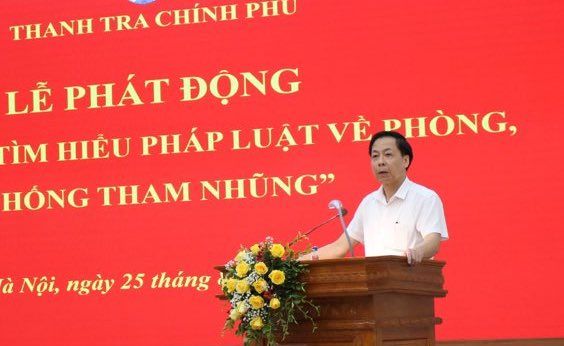 Phát động Cuộc thi “Tìm hiểu pháp luật về phòng, chống tham nhũng”