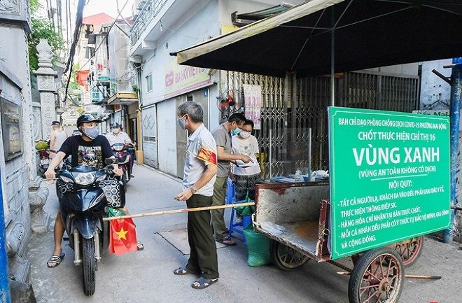 Yếu tố dịch tễ xác định “vùng đỏ, vùng xanh” trong phòng, chống dịch?