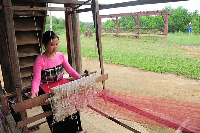 Không gian văn hóa Thái hiện hữu tại “Ngôi nhà chung”