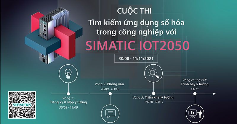 Sân chơi sáng tạo cho các kỹ sư và sinh viên ngành tự động hóa