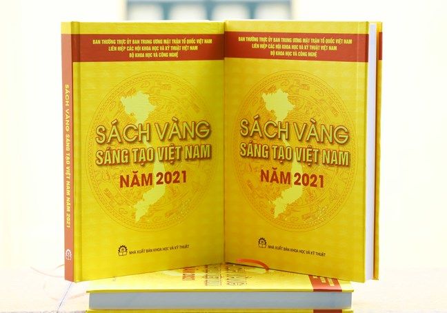 Sách vàng Sáng tạo Việt Nam năm 2021 vinh danh 76 công trình, giải pháp tiêu biểu 