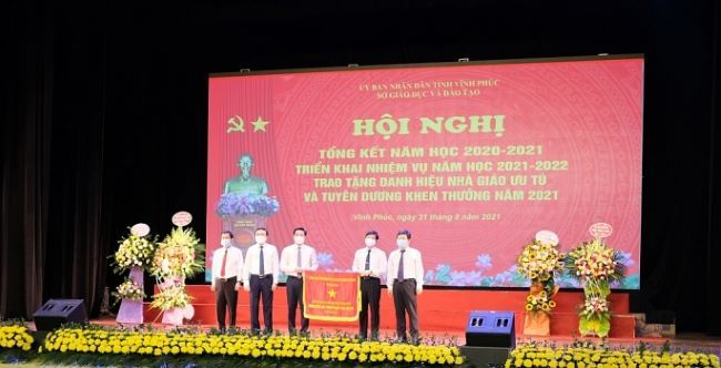 Vĩnh Phúc: Năm học 2020-2021 đầy đặc biệt với hầu hết thời gian đổi mới cách thức học do dịch bệnh