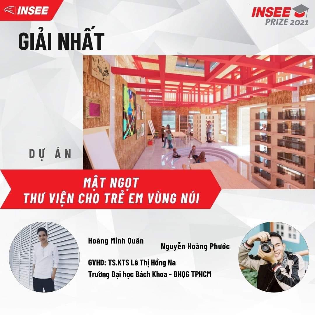 Sinh viên Đại học Bách Khoa đạt giải cao trong cuộc thi INSEE Prize 2021