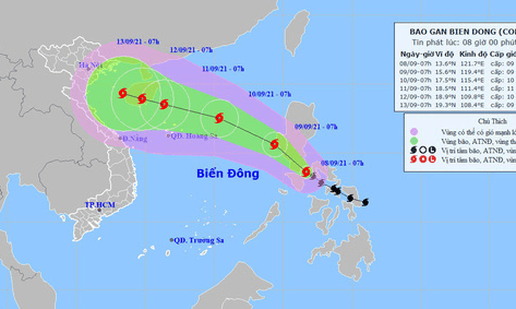 Bão CONSON có thể gây mưa lớn diện rộng, EVN chỉ đạo các đơn vị thành viên sẵn sàng ứng phó