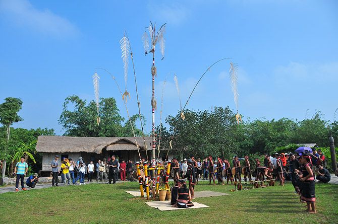 Cây nêu trong văn hoá Tây Nguyên