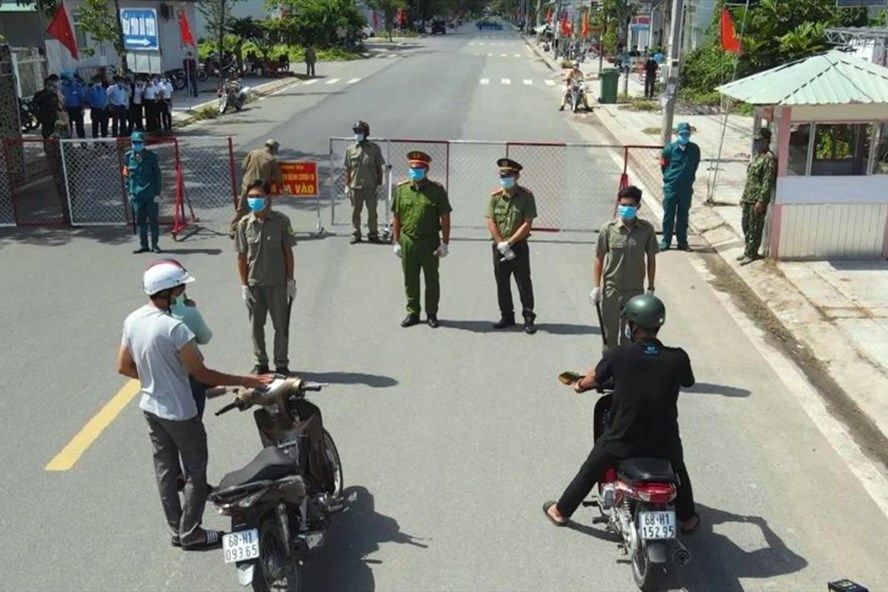 Kiên Giang xử lý nghiêm hành vi chống người thi hành công vụ phòng, chống dịch COVID-19