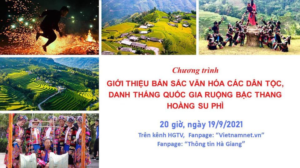 Khám phá Danh thắng Quốc gia Ruộng bậc thang Hoàng Su Phì