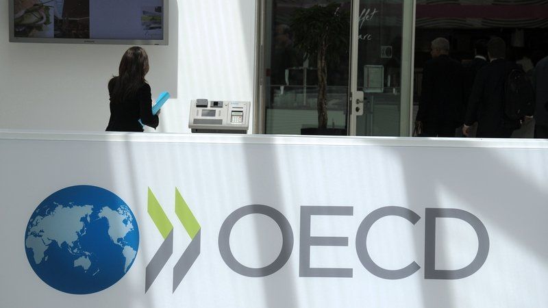 OECD hạ dự báo tăng trưởng kinh tế toàn cầu