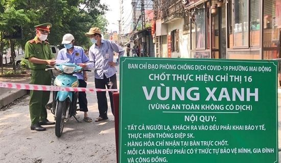 Thái Bình: Thông tin cho người từ “vùng xanh” vào địa bàn là sai sự thật