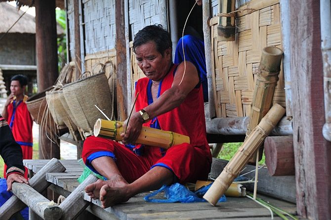 Cây đàn Chapi của người Raglai