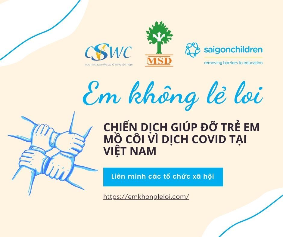 Phát động chiến dịch hỗ trợ cho trẻ em mồ côi vì COVID-19