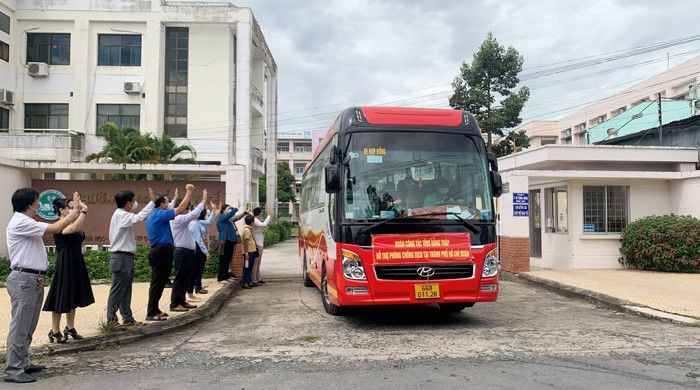 Tỉnh Đồng Tháp hỗ trợ TP Hồ Chí Minh phòng, chống dịch COVID-19