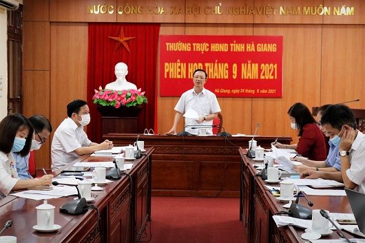 Hà Giang: Tiếp tục đổi mới, nâng cao chất lượng hoạt động HĐND nhiệm kỳ 2021-2026