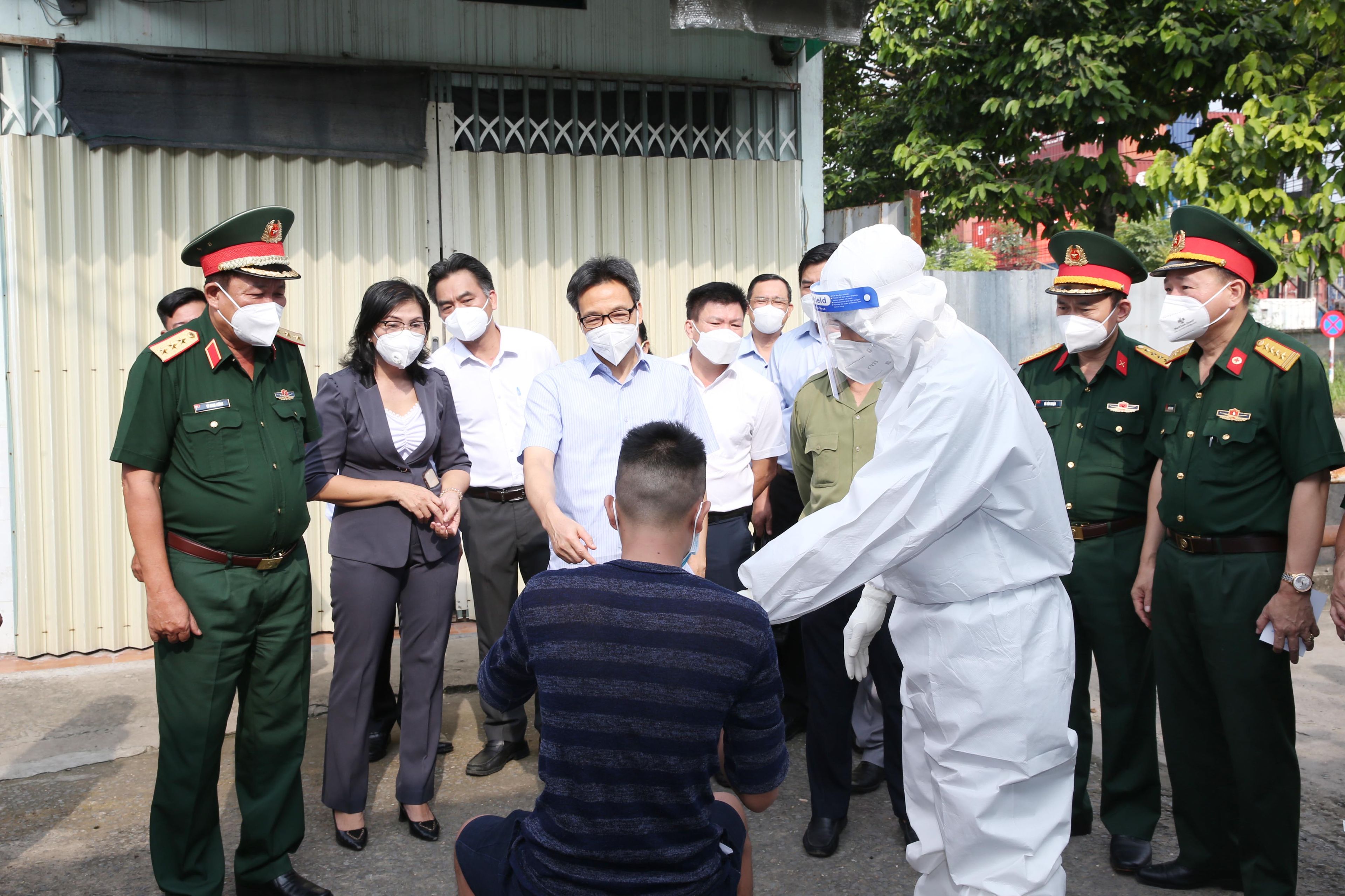 Bình Dương chuẩn bị nới lỏng giãn cách, phục hồi kinh doanh, sản xuất