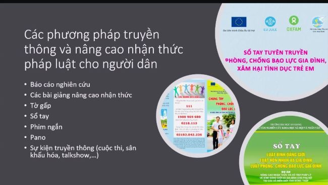 Nhà nước giữ vai trò nòng cốt trong giáo dục, tuyên truyền và phổ biến pháp luật