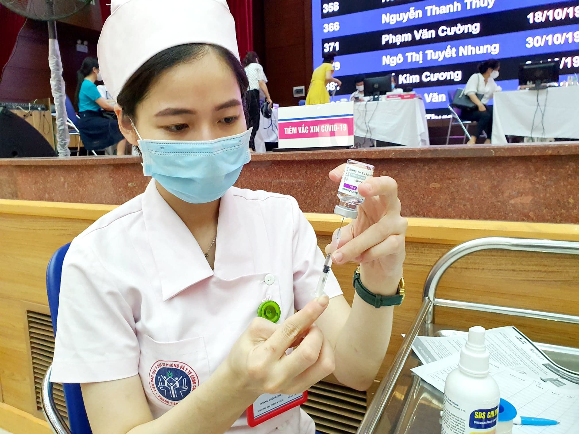 Không cần xét nghiệm đối với người lao động đã tiêm vaccine COVID-19 qua 14 ngày