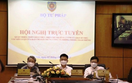 Tập trung giải quyết án tham nhũng lớn, phức tạp