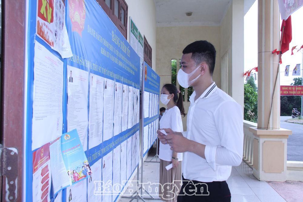 Hưng Yên: Cuộc bầu cử đã trở thành ngày hội lớn của toàn dân