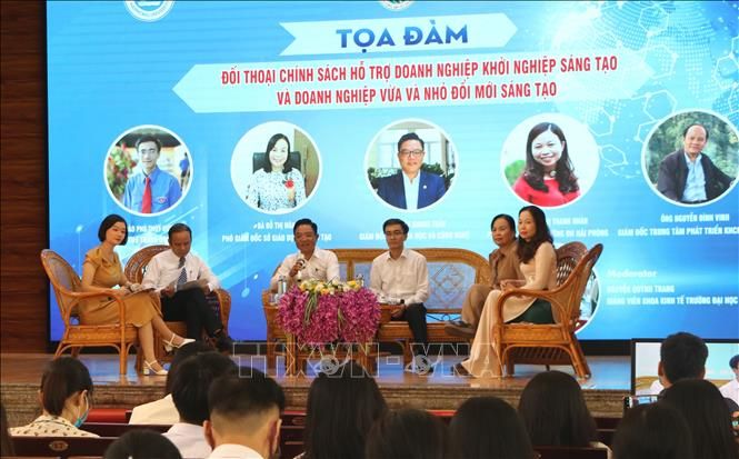 Tháo gỡ khó khăn cho doanh nghiệp khởi nghiệp sáng tạo Hải Phòng