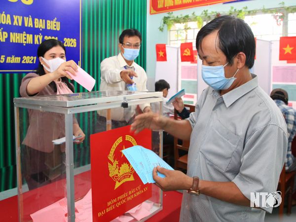 Ninh Thuận: Cuộc bầu cử diễn ra dân chủ, đúng luật định và thành công tốt đẹp