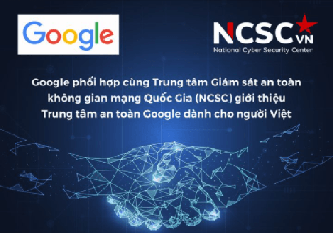  Ra mắt Trung tâm an toàn Google dành cho người Việt