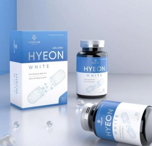 Cẩn trọng với thông tin quảng cáo viên uống Hyeon White