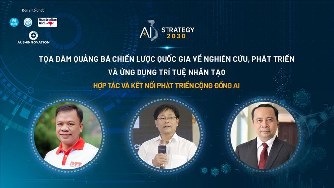 "Hợp tác và kết nối phát triển cộng đồng AI"