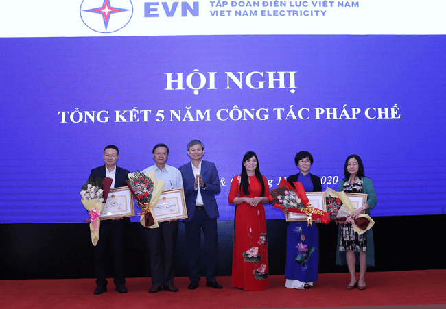 EVN thực hiện tốt trong công tác pháp chế