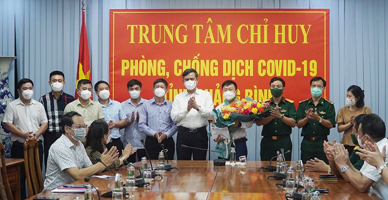 Quảng Bình cử đoàn công tác hỗ trợ Khăm Muộn (Lào) phòng, chống dịch COVID-19