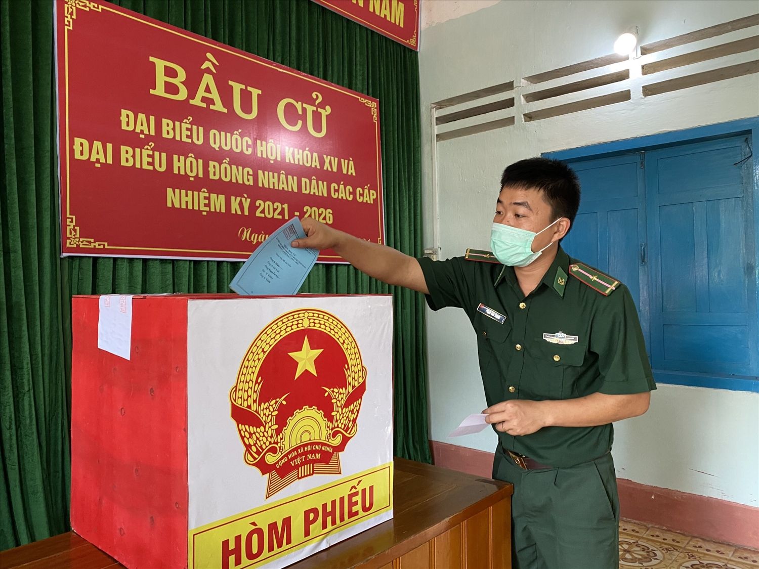 Kom Tum: Cuộc bầu cử diễn ra thành công tốt đẹp