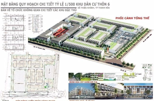 Ai hưởng lợi từ dự án đấu giá đất trên địa bàn thành phố Thanh Hoá?