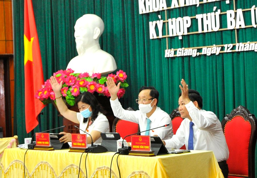 Kỳ họp thứ Ba, HĐND tỉnh Hà Giang: Thông qua 6 nghị quyết quan trọng