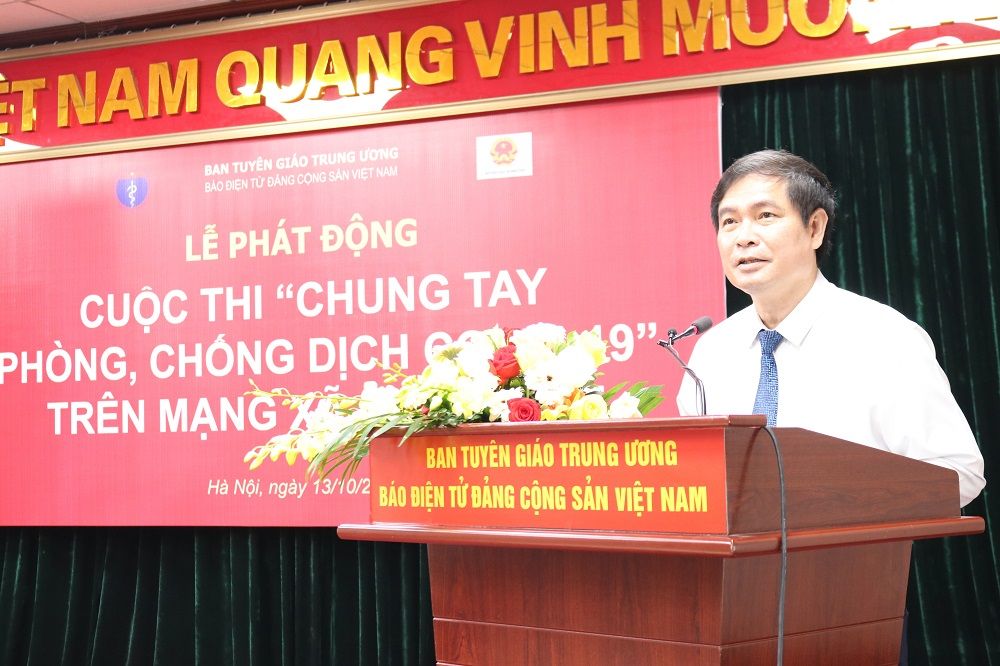 Đẩy mạnh công tác thông tin, tuyên truyền phòng, chống dịch COVID-19