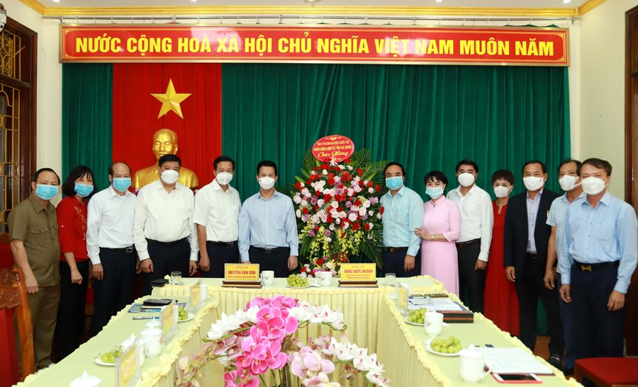 Hà Giang: Gặp gỡ, lắng nghe tâm tư của cộng đồng doanh nghiệp tỉnh 