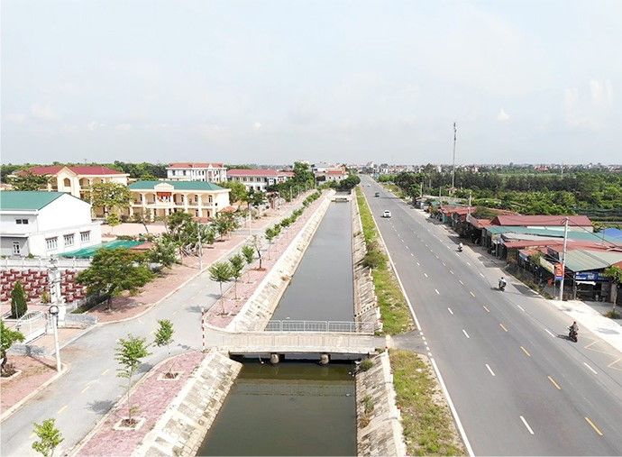 Ninh Giang: Khởi sắc sau 10 năm xây dựng nông thôn mới