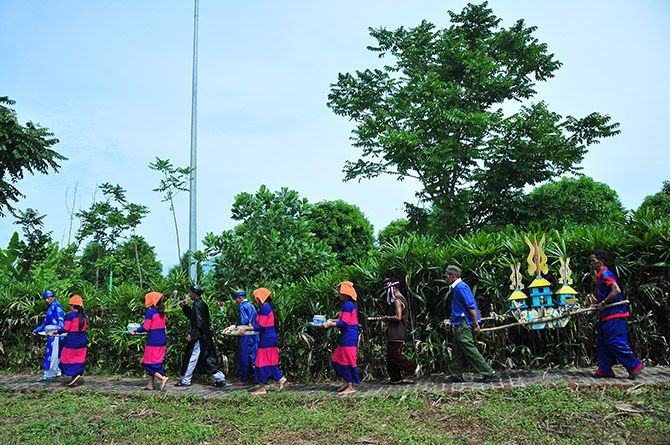 “Trầm tích biển” trong văn hóa người Raglai