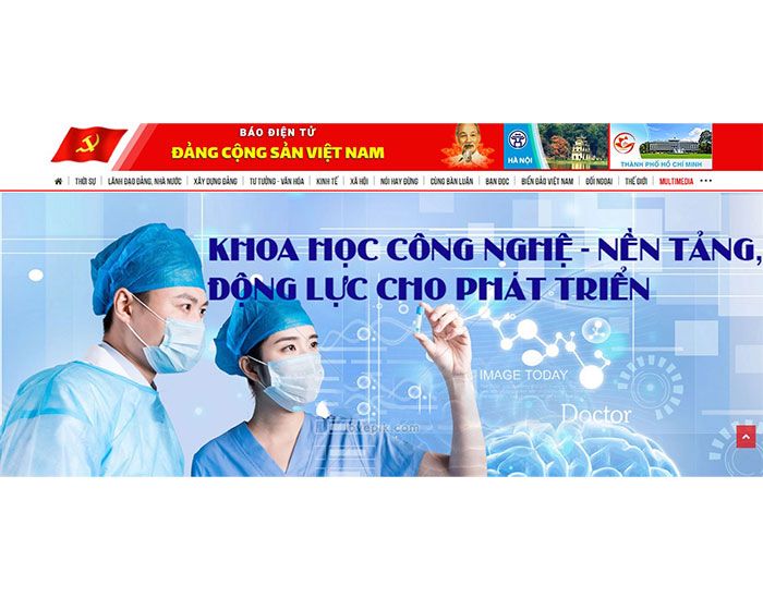 Báo điện tử ĐCSVN đoạt giải Ba Giải thưởng báo chí về khoa học và công nghệ năm 2020