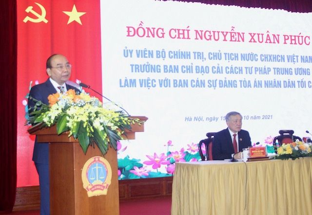 Xét xử kịp thời, nghiêm minh các vụ án tham nhũng, kinh tế nghiêm trọng