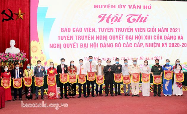 Sơn La: Chuẩn bị Hội thi báo cáo viên, tuyên truyền viên giỏi cấp tỉnh năm 2021