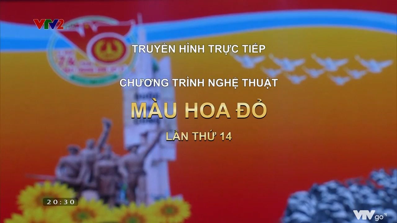 Chương trình nghệ thuật "Màu hoa đỏ" lần thứ 14 (Phần 1)