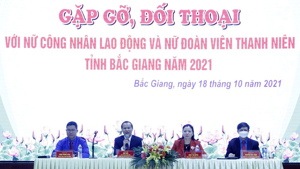 Bắc Giang: Quan tâm giải quyết chế độ chính sách cho đội ngũ lao động nữ