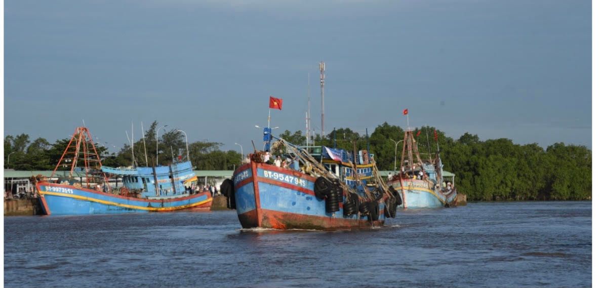 Bến Tre: Quyết liệt xử lý tàu cá vi phạm, tháo gỡ “thẻ vàng” IUU