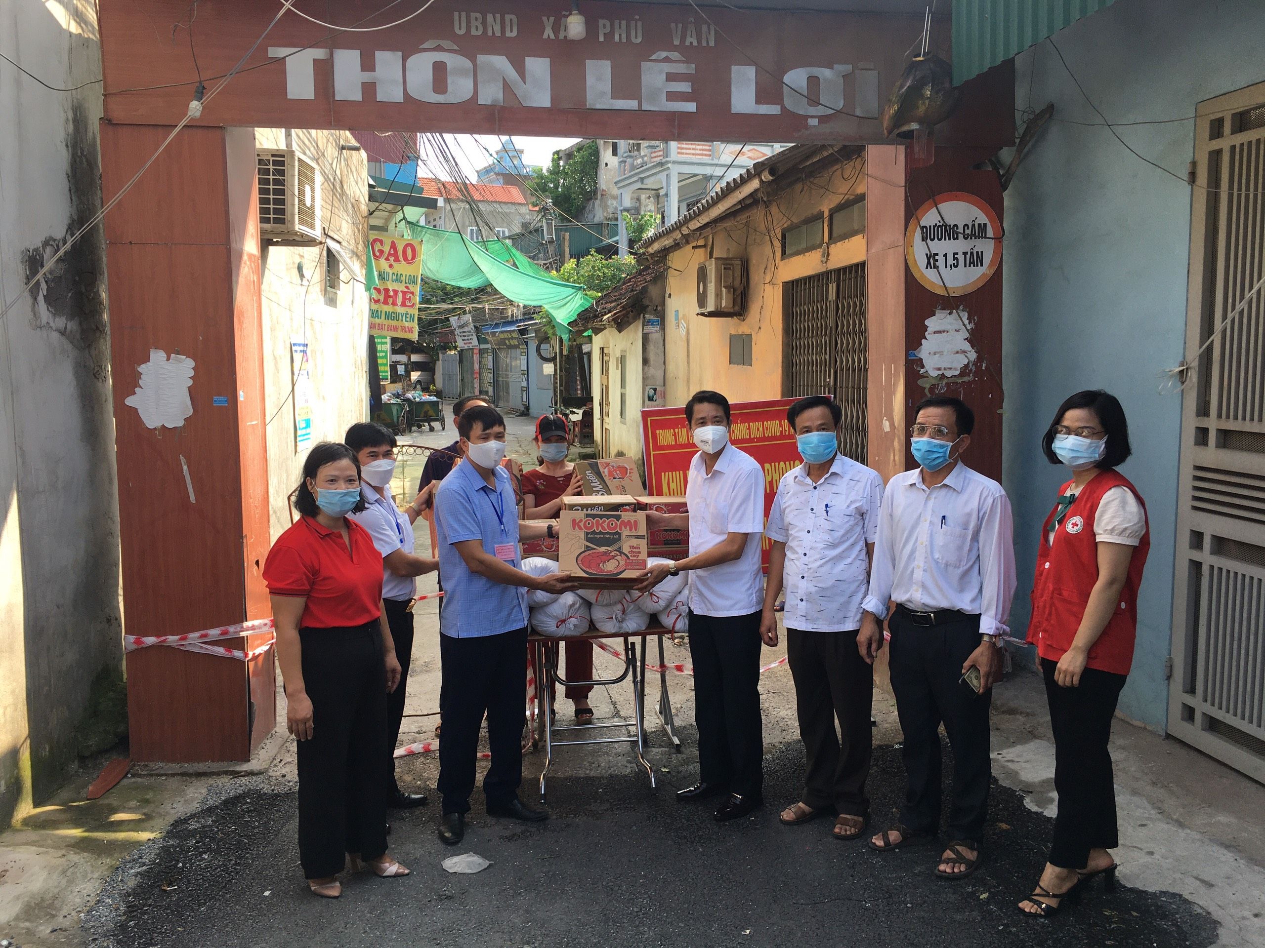 Lan tỏa tinh thần tương thân, tương ái trong đại dịch COVID-19