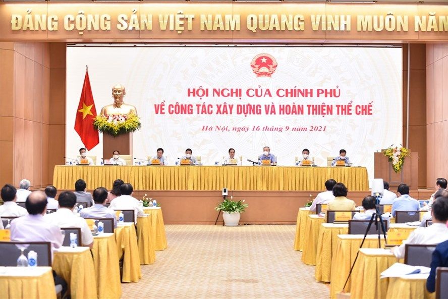 Thực hiện đồng bộ một số nhiệm vụ, giải pháp trọng tâm công tác xây dựng, hoàn thiện thể chế