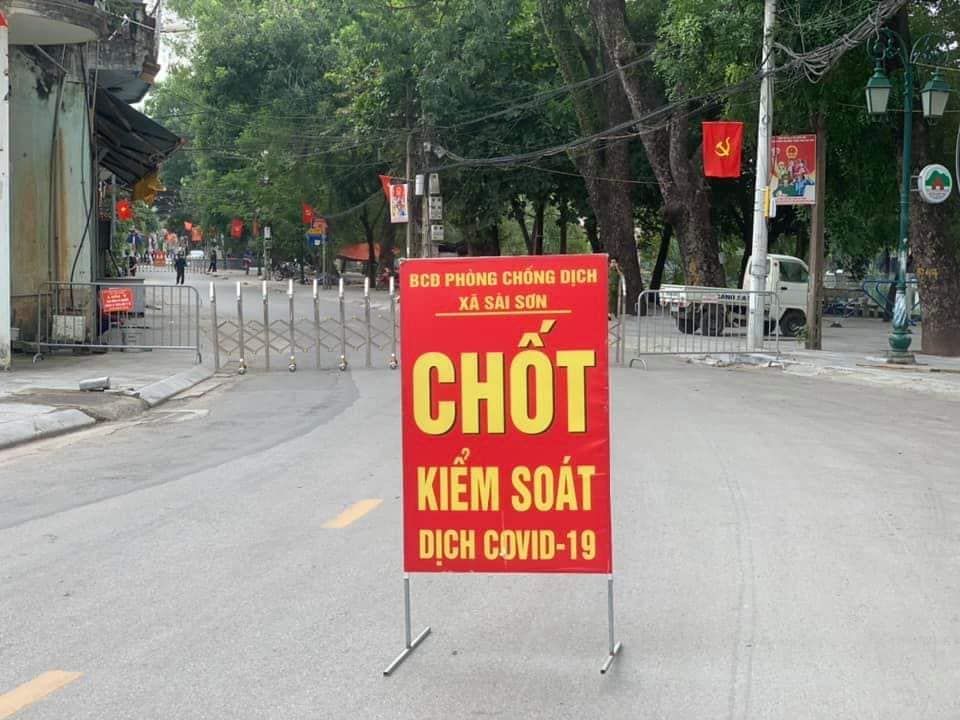 Hà Nội: Thêm 16 ca mắc COVID-19, huyện Quốc Oai có 7 ca