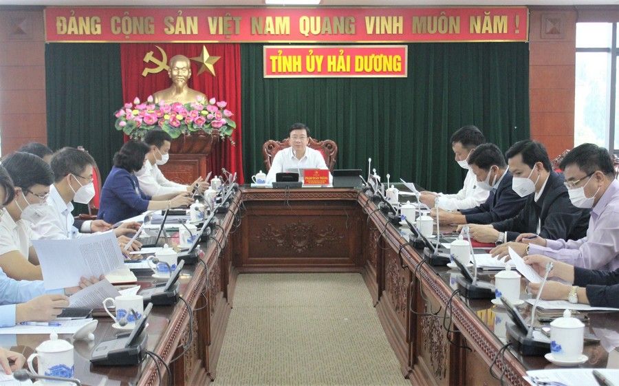 Hải Dương: Phấn đấu khởi công xây dựng 2 nút giao mới cao tốc Hà Nội-Hải Phòng vào cuối tháng 12