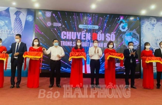 Hải Phòng đẩy mạnh chuyển đổi số để bứt phá