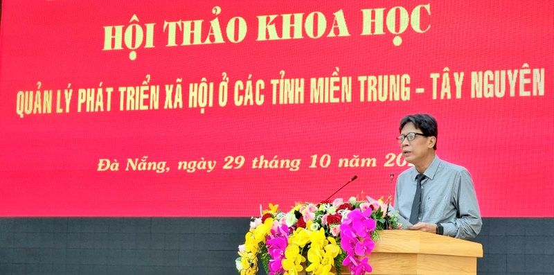  Quản lý phát triển xã hội ở các tỉnh miền Trung - Tây Nguyên