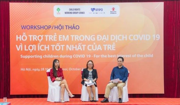 Hỗ trợ trẻ em trong đại dịch COVID-19, vì lợi ích tốt nhất của trẻ