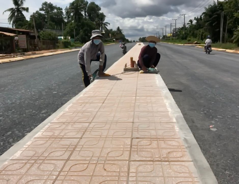 Tây Ninh: Tập trung đẩy nhanh tiến độ thi công công trình